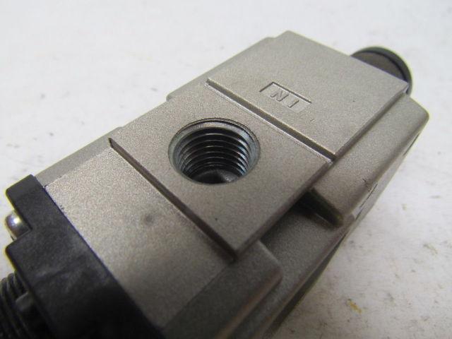 SMC AWD20-N02A Micro Mist regulator separator without bowl 1/4"NPT