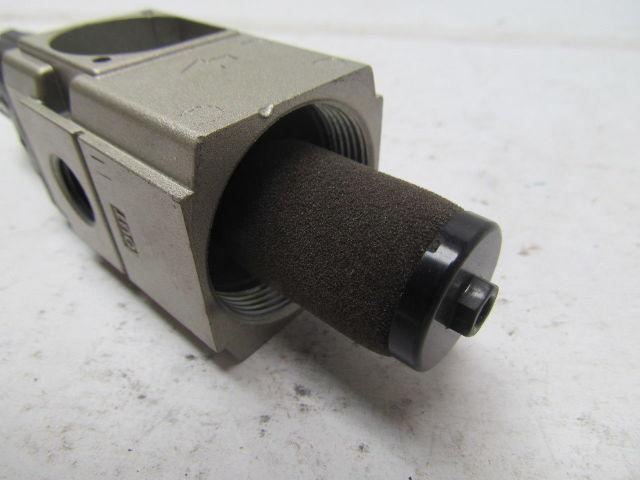 SMC AWD20-N02A Micro Mist regulator separator without bowl 1/4"NPT