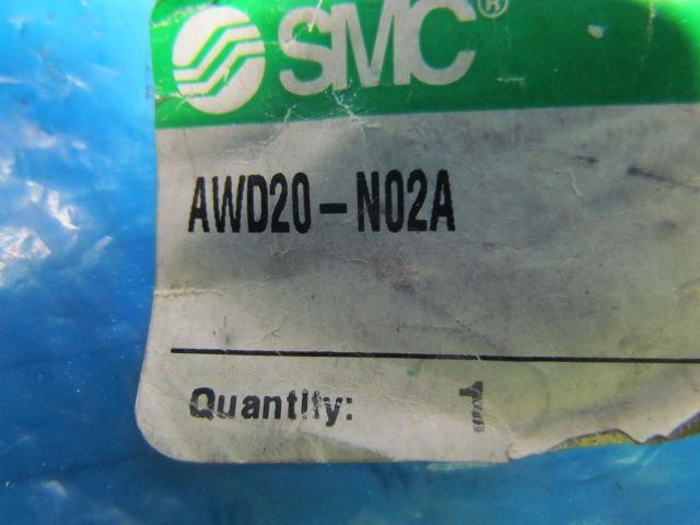 SMC AWD20-N02A Micro Mist regulator separator without bowl 1/4"NPT