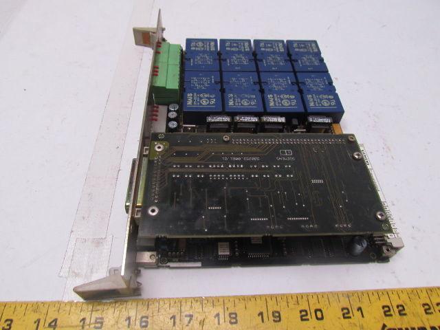 Siemens 580-238-9301.01 6FX1123CA03 Feedback CPU card control board