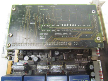Siemens 580-238-9301.01 6FX1123CA03 Feedback CPU card control board