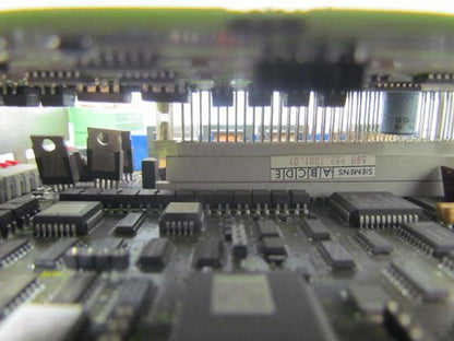 Siemens 580-238-9301.01 6FX1123CA03 Feedback CPU card control board
