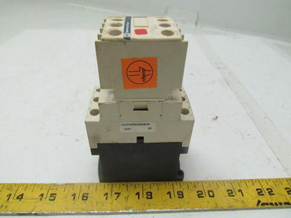 Schneider CAD50 BD Control relay 600V telemecanique 10Amp 24VDC