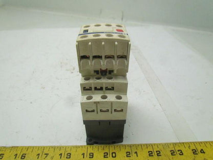 Schneider CAD50 BD Control relay 600V telemecanique 10Amp 24VDC