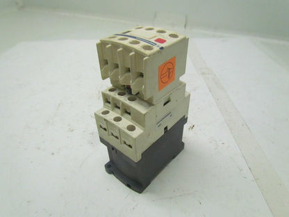 Schneider CAD50 BD Control relay 600V telemecanique 10Amp 24VDC