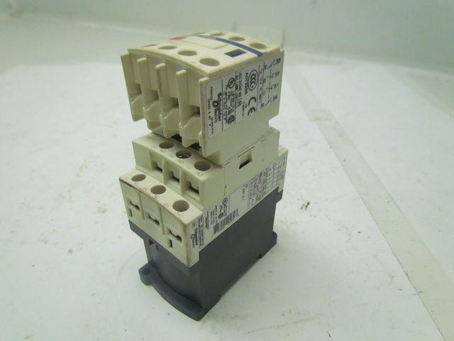 Schneider CAD50 BD Control relay 600V telemecanique 10Amp 24VDC
