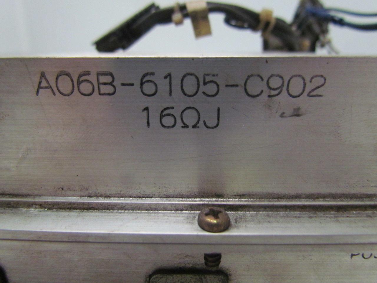 A06B-6105-C902 Discharge Resistor 16 ohms