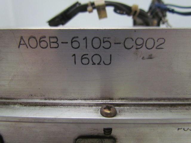 A06B-6105-C902 Discharge Resistor 16 ohms