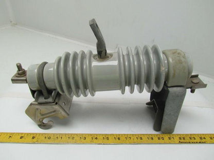 Joslyn 100/200 A Fuse 300A Blade high voltage arrestor over-head pole top