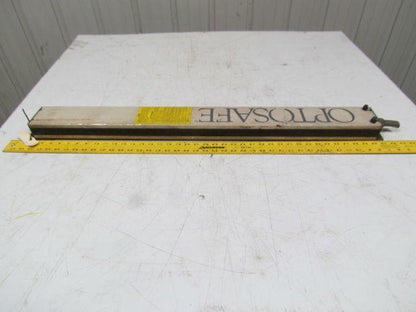 STI 41047-16 Optosafe safety curtain transmitter 37-3/4" long 117VAC