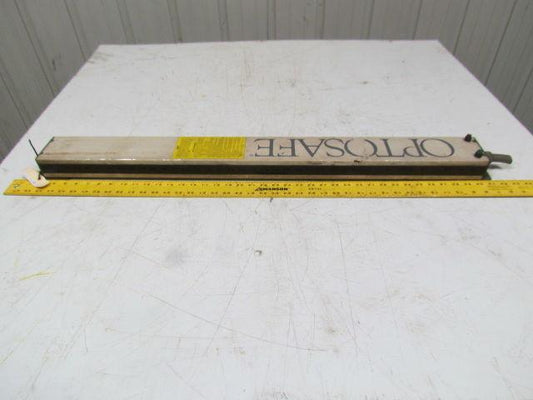 STI 41047-16 Optosafe safety curtain transmitter 37-3/4" long 117VAC