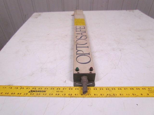 STI 41047-16 Optosafe safety curtain transmitter 37-3/4" long 117VAC