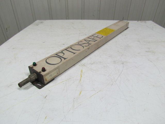 STI 41047-16 Optosafe safety curtain transmitter 37-3/4" long 117VAC