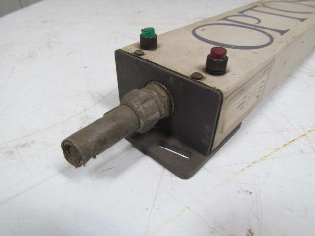 STI 41047-16 Optosafe safety curtain transmitter 37-3/4" long 117VAC