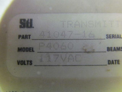 STI 41047-16 Optosafe safety curtain transmitter 37-3/4" long 117VAC