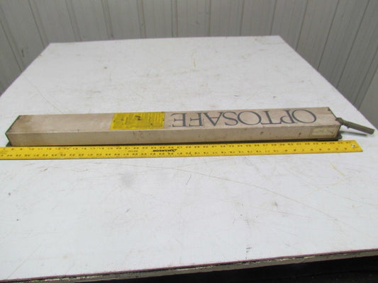 STI 41047-16 optosafe safety light curtain receiver 37-3/4" long 117VAC