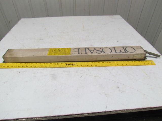 STI 41047-16 optosafe safety light curtain receiver 37-3/4" long 117VAC