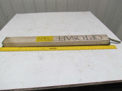 STI 41047-16 optosafe safety light curtain receiver 37-3/4" long 117VAC