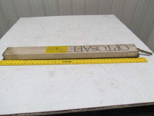 STI 41047-16 optosafe safety light curtain receiver 37-3/4" long 117VAC