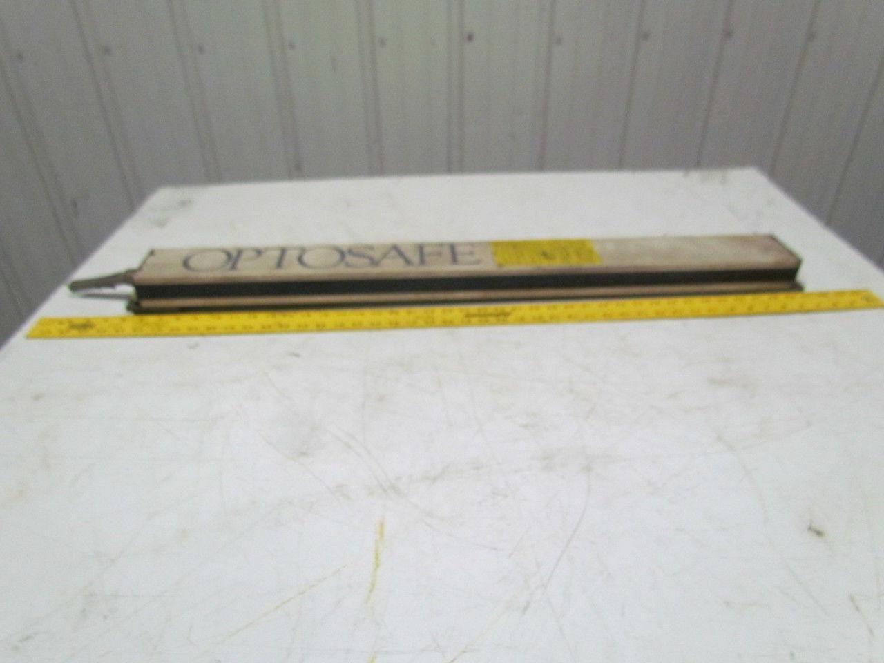 STI 41047-16 optosafe safety light curtain receiver 37-3/4" long 117VAC