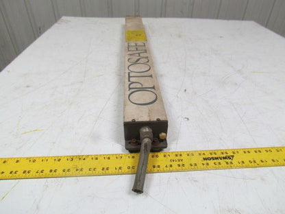 STI 41047-16 optosafe safety light curtain receiver 37-3/4" long 117VAC