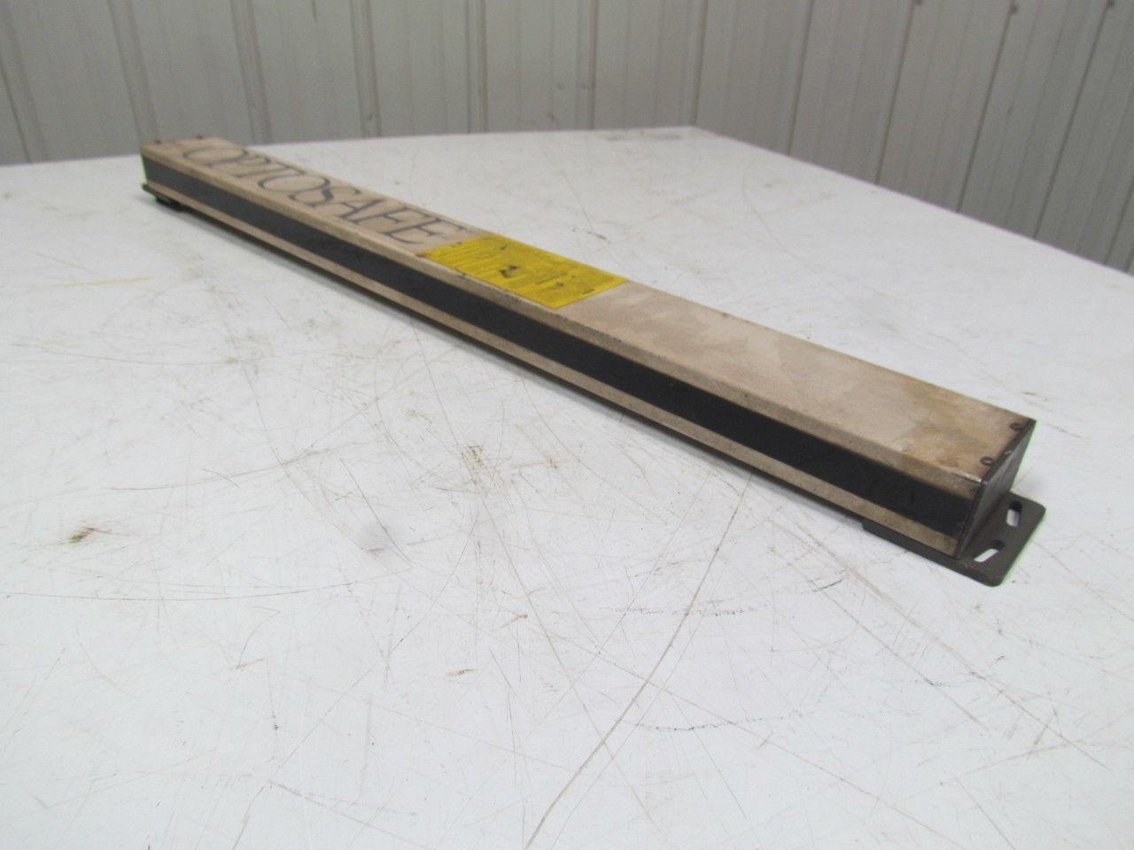 STI 41047-16 optosafe safety light curtain receiver 37-3/4" long 117VAC