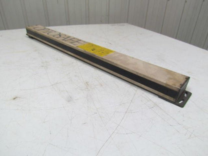 STI 41047-16 optosafe safety light curtain receiver 37-3/4" long 117VAC