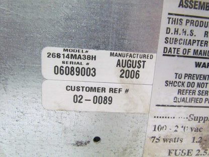 ABB S3PC/26S14MA38H Monitor Display Operator Interface