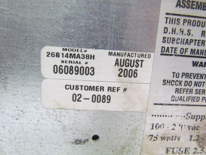 ABB S3PC/26S14MA38H Monitor Display Operator Interface