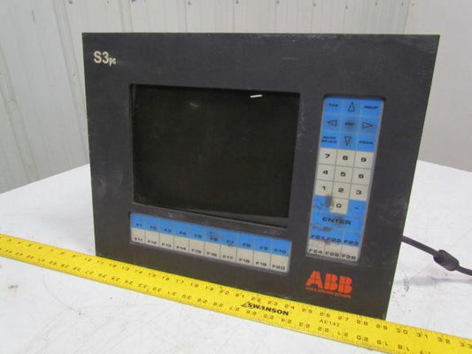 ABB/KME S3PC/26S14MA38H/R-MK14A Monitor Display Operator Interface