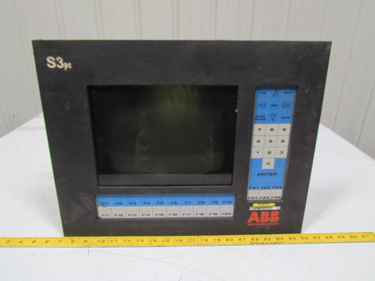 ABB S3PC Monitor Display Operator Interface