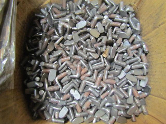 The Ohio Nut & Bolt Co. SS3314 SS Style Spotweld Screw 3/8-16 x 7/8" Long