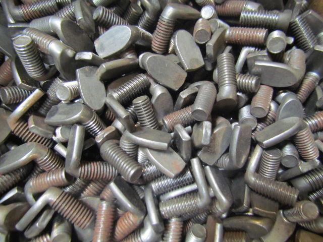 The Ohio Nut & Bolt Co. SS3314 SS Style Spotweld Screw 3/8-16 x 7/8" Long