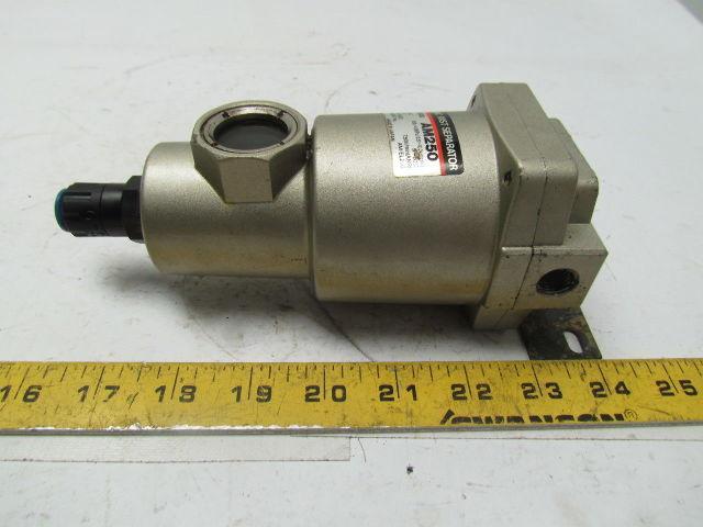 SMC AM250 Mist separator 1/4" NPT Ports