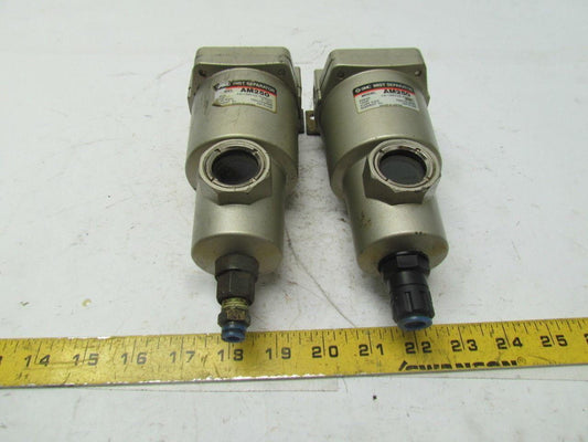 SMC AM250 Mist separator 1/4" NPT Ports