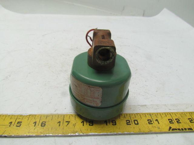 ASCO 8262A213 Hazardous Location Solenoid valve 110/120V 50/60Hz 1/4"NPT
