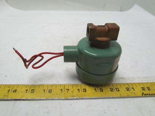 ASCO 8262A213 Hazardous Location Solenoid valve 110/120V 50/60Hz 1/4"NPT