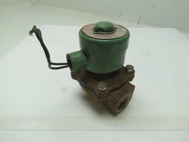 ASCO 8211B54 Hazardous Location Solenoid Valve 110/120V 50/60Hz 1" NPT