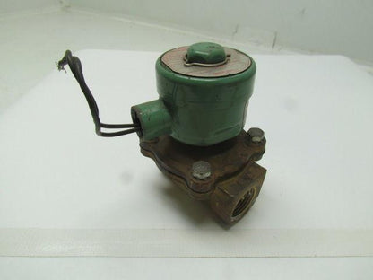 ASCO 8211B54 Hazardous Location Solenoid Valve 110/120V 50/60Hz 1" NPT