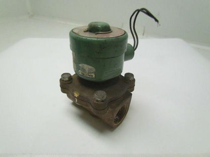 ASCO 8211B54 Hazardous Location Solenoid Valve 110/120V 50/60Hz 1" NPT