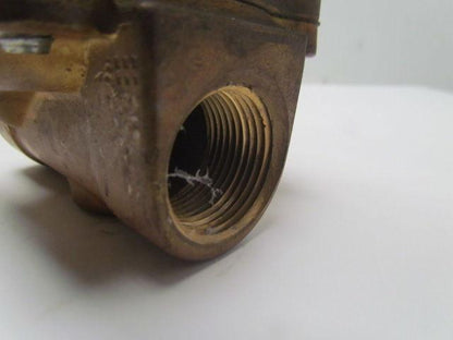 ASCO 8211B54 Hazardous Location Solenoid Valve 110/120V 50/60Hz 1" NPT