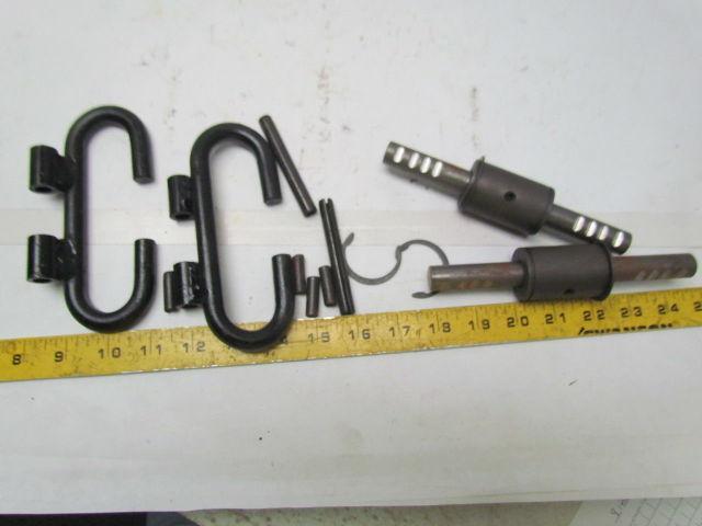 DW Zimmerman 16420 t-Rail Suspension Kit Flange Rail Trolley w/Rail Safety