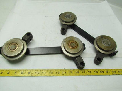 DW Zimmerman 16420 t-Rail Suspension Kit Flange Rail Trolley w/Rail Safety