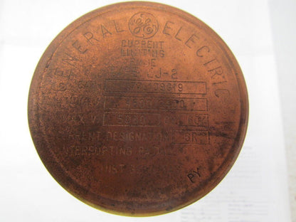 General Electric 177L109G19 Type EJ-2 Current Limiting Power Fuse