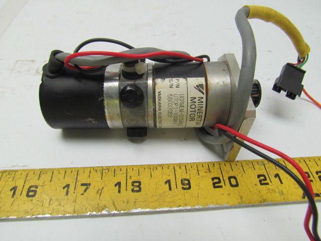 Yaskawa UGRMEM-01SAKOE/UT0PI-100MUB Minertia Motor RM Series