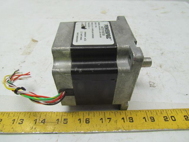 Pacific Scientific N31HRFL-LNK-NS-00 PowerPac 1.8° Step Motor Bipolar Series