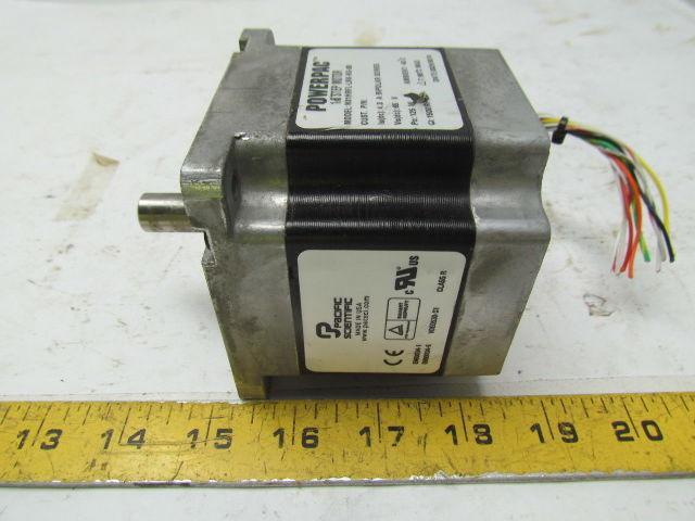 Pacific Scientific N31HRFL-LNK-NS-00 PowerPac 1.8° Step Motor Bipolar Series
