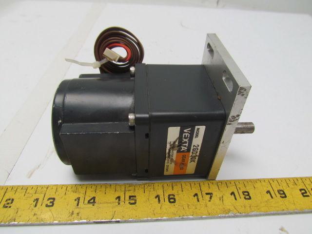 Vexta BL215GD-AF Brushless DC Motor 3000RPM 15W w/2GD30K Gear Head 30:1 Ratio