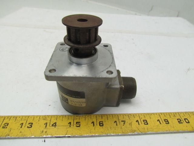 BEI H25D-SS-CCW-8GC-7406-LED-SM18-S H25 Absolute Optical Encoder 7.5-24VDC In
