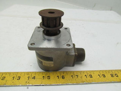 BEI H25D-SS-CCW-8GC-7406-LED-SM18-S H25 Absolute Optical Encoder 7.5-24VDC In